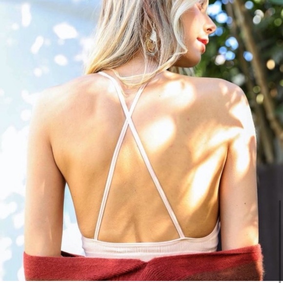 SALE ALMOST SOLD OUT New Hippie Bohemian Comfy Crochet Bralette - Picture 3 of 7